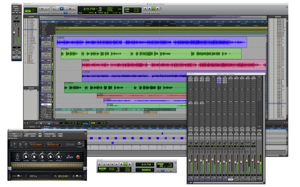 Digidesign pro tools 8 software for pc and mac